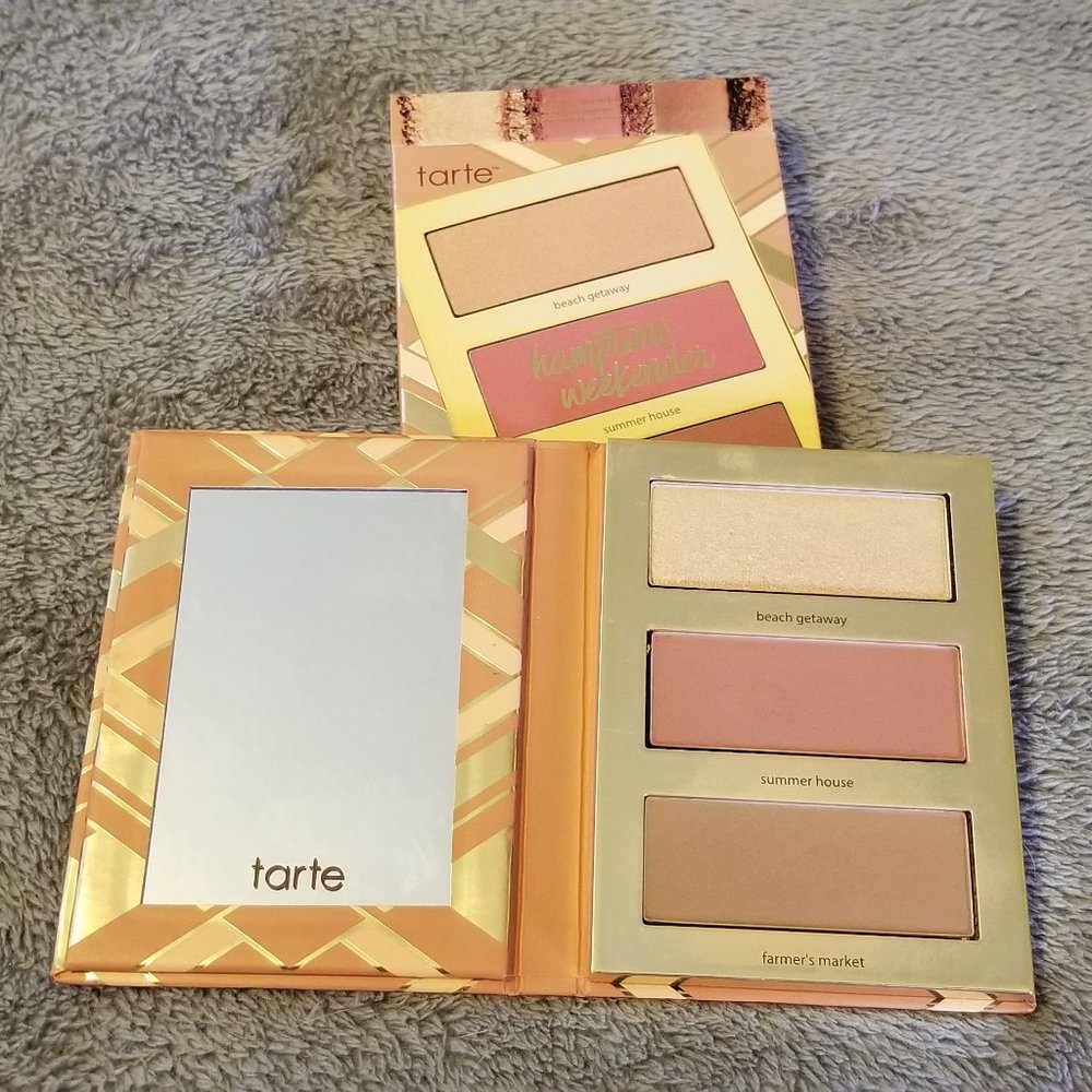 Tarte Hampton Weekender Face Palette